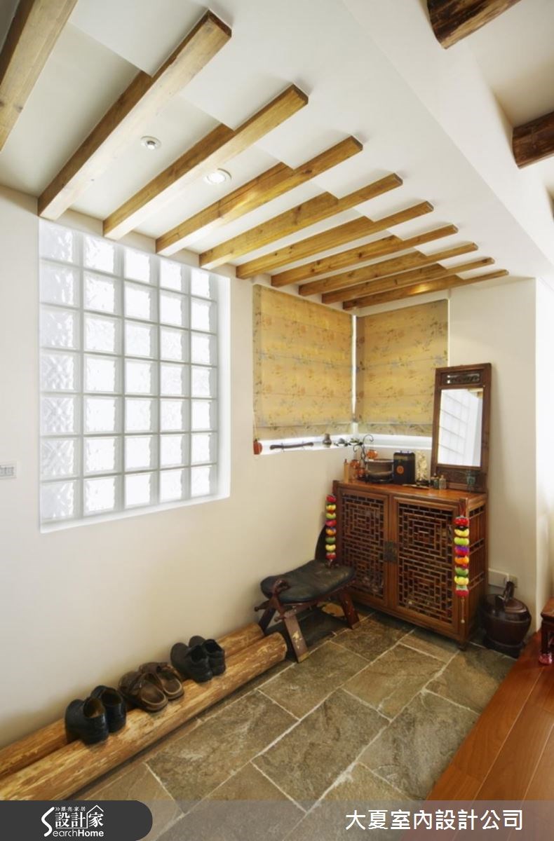 32坪新成屋(5年以下)＿鄉村風案例圖片＿大夏室內設計公司＿大夏_36之1