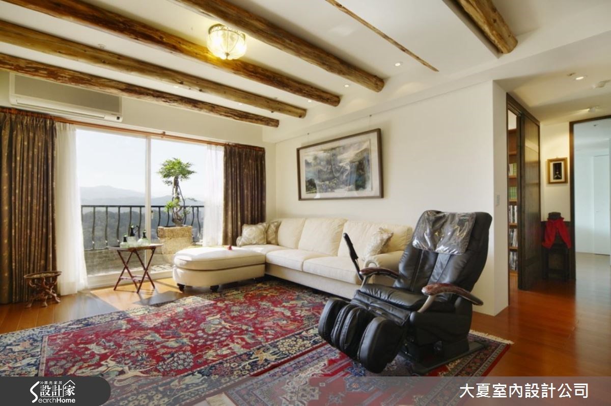32坪新成屋(5年以下)＿鄉村風案例圖片＿大夏室內設計公司＿大夏_36之2
