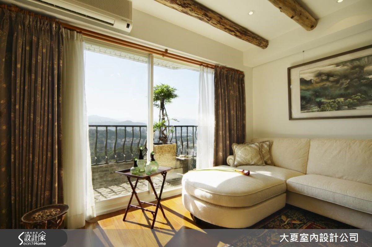 32坪新成屋(5年以下)＿鄉村風案例圖片＿大夏室內設計公司＿大夏_36之4