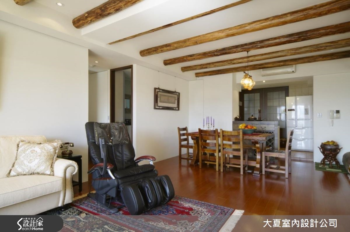 32坪新成屋(5年以下)＿鄉村風案例圖片＿大夏室內設計公司＿大夏_36之6