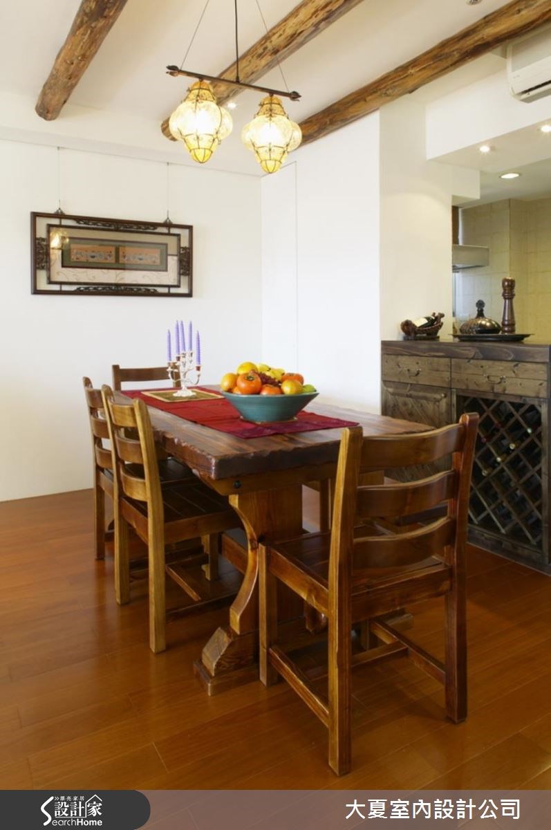32坪新成屋(5年以下)＿鄉村風案例圖片＿大夏室內設計公司＿大夏_36之9