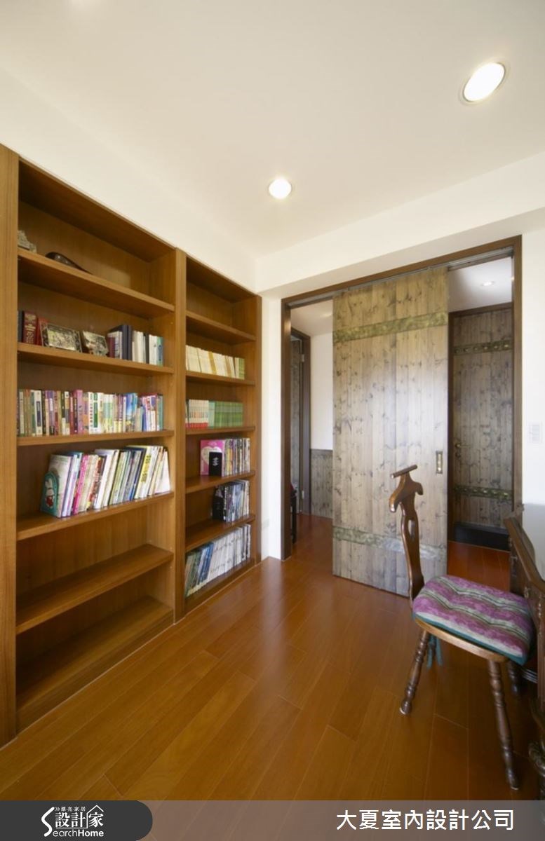 32坪新成屋(5年以下)＿鄉村風案例圖片＿大夏室內設計公司＿大夏_36之22