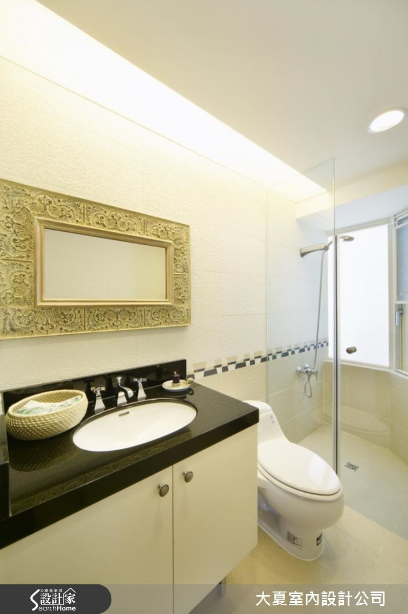 32坪新成屋(5年以下)＿鄉村風案例圖片＿大夏室內設計公司＿大夏_36之25