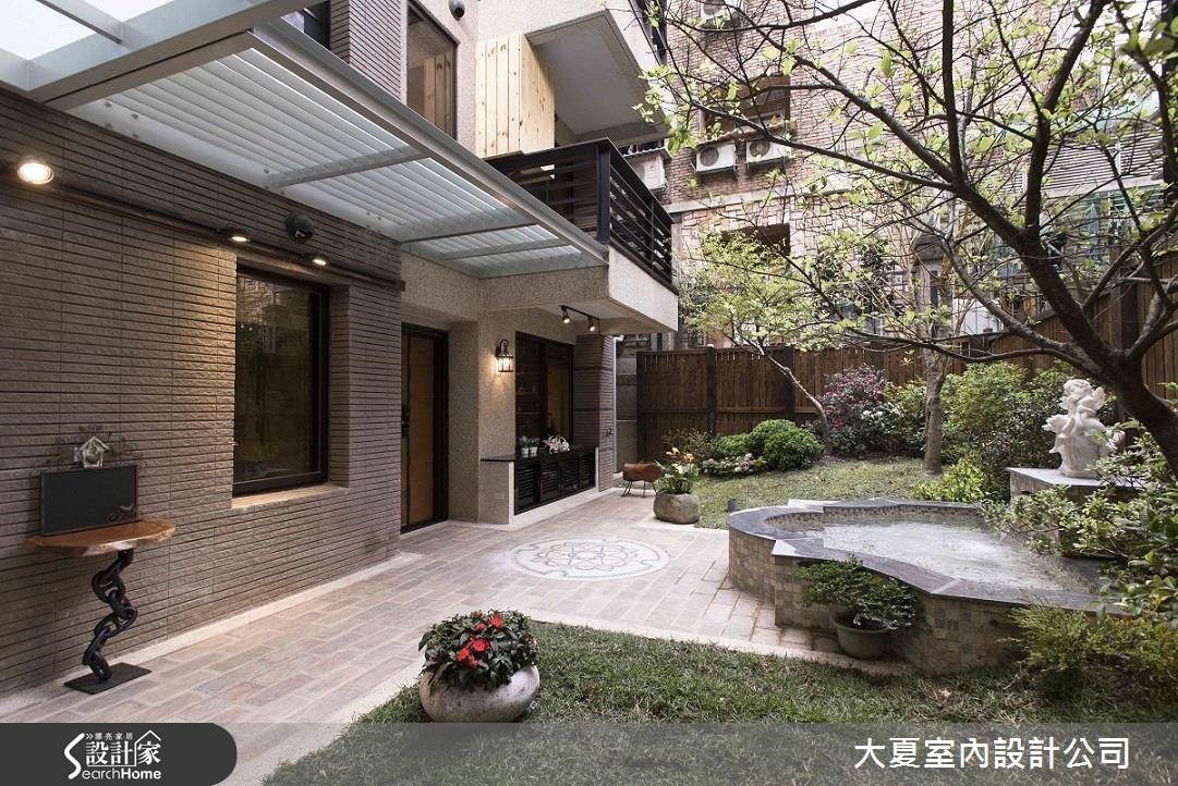 68坪新成屋(5年以下)＿鄉村風庭院案例圖片＿大夏室內設計公司＿大夏_37之1