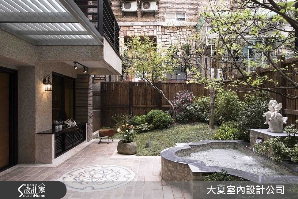 68坪新成屋(5年以下)＿鄉村風庭院案例圖片＿大夏室內設計公司＿大夏_37之2