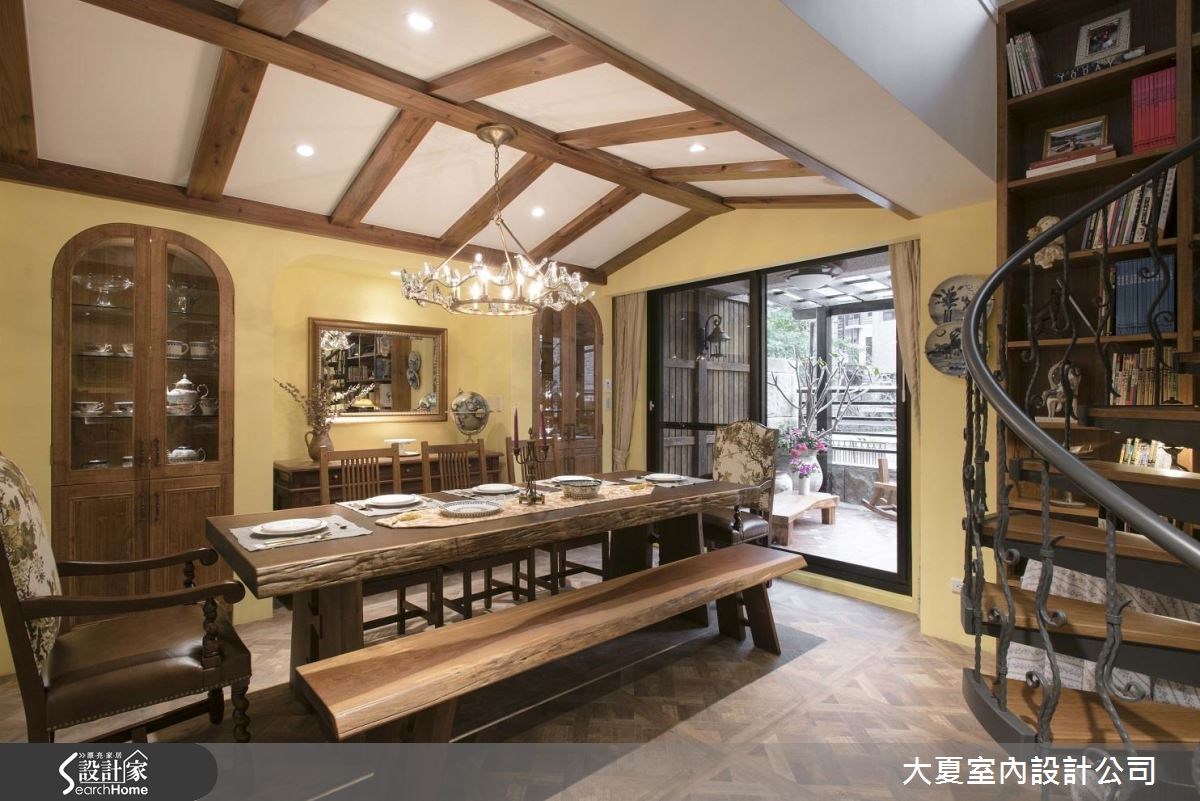 68坪新成屋(5年以下)＿鄉村風餐廳案例圖片＿大夏室內設計公司＿大夏_37之9