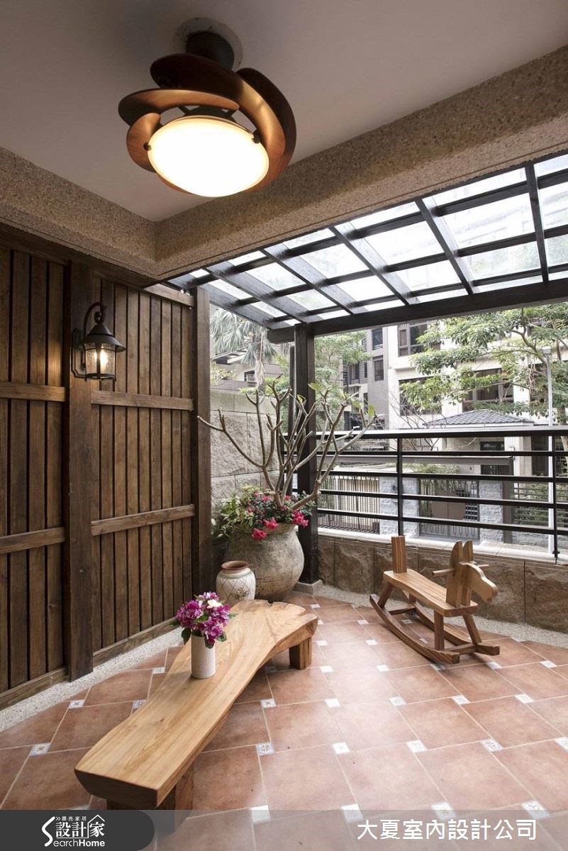 68坪新成屋(5年以下)＿鄉村風庭院案例圖片＿大夏室內設計公司＿大夏_37之14