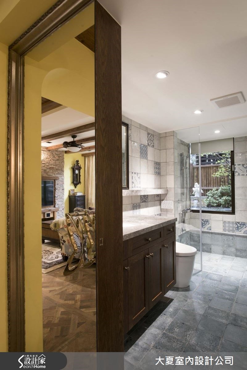 68坪新成屋(5年以下)＿鄉村風浴室案例圖片＿大夏室內設計公司＿大夏_37之17