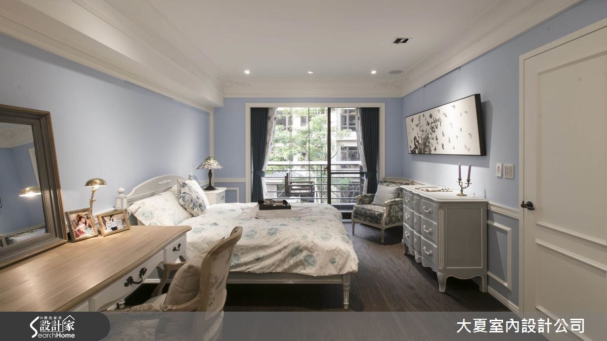 33坪新成屋(5年以下)＿新古典臥室案例圖片＿大夏室內設計公司＿大夏_38之2