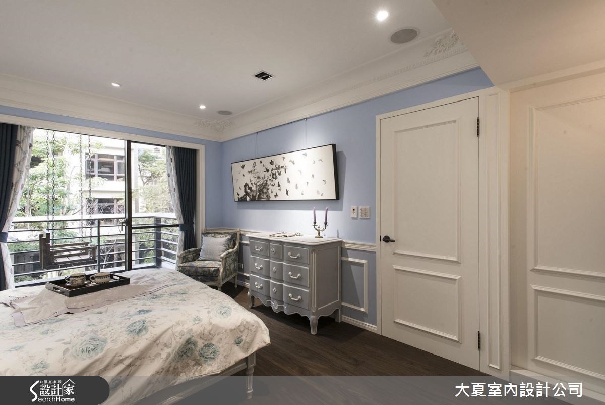 33坪新成屋(5年以下)＿新古典臥室案例圖片＿大夏室內設計公司＿大夏_38之3