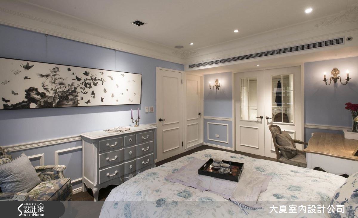 33坪新成屋(5年以下)＿新古典臥室案例圖片＿大夏室內設計公司＿大夏_38之4