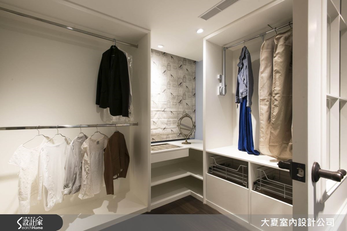 33坪新成屋(5年以下)＿新古典更衣間案例圖片＿大夏室內設計公司＿大夏_38之7