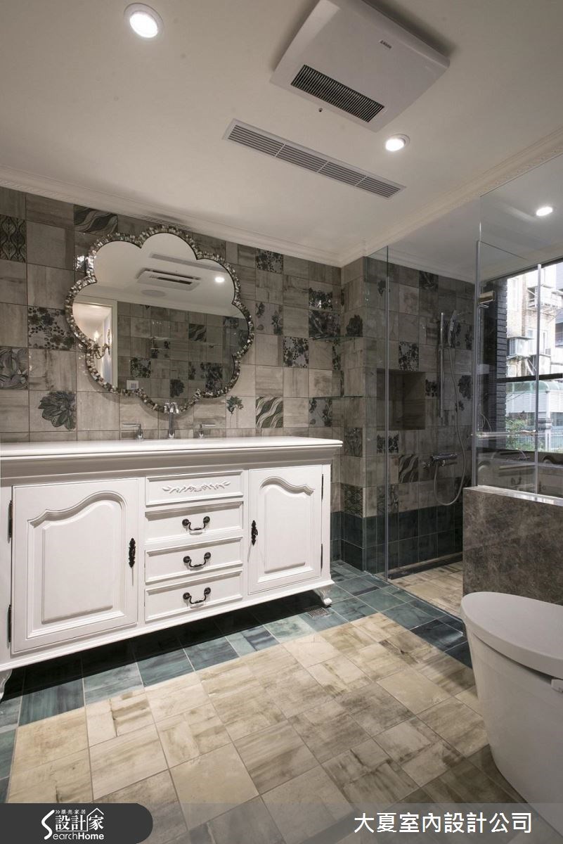 33坪新成屋(5年以下)＿新古典浴室案例圖片＿大夏室內設計公司＿大夏_38之8