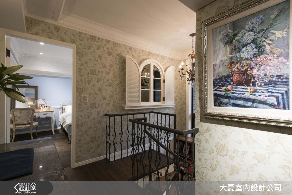 33坪新成屋(5年以下)＿新古典樓梯案例圖片＿大夏室內設計公司＿大夏_38之9