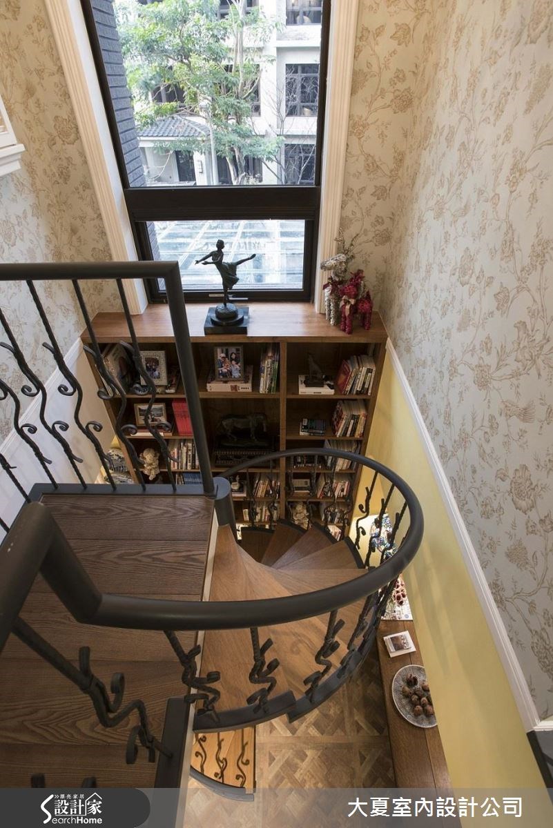 33坪新成屋(5年以下)＿新古典樓梯案例圖片＿大夏室內設計公司＿大夏_38之10
