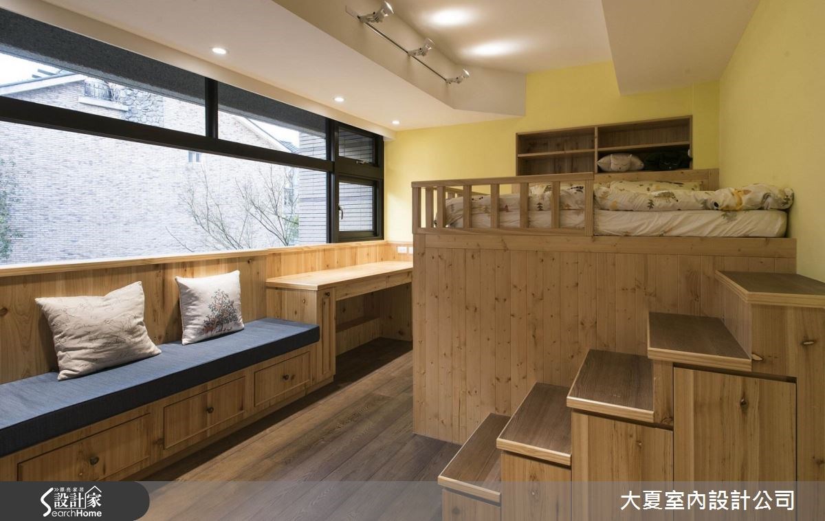 33坪新成屋(5年以下)＿新古典臥室案例圖片＿大夏室內設計公司＿大夏_38之13