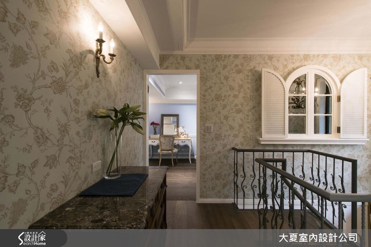 33坪新成屋(5年以下)＿新古典臥室樓梯案例圖片＿大夏室內設計公司＿大夏_38之15