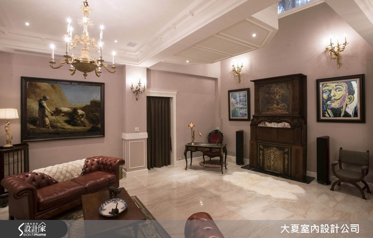 51坪老屋(16~30年)＿新古典客廳案例圖片＿大夏室內設計公司＿大夏_39之2