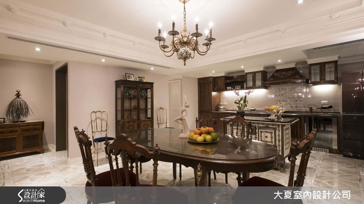51坪老屋(16~30年)＿新古典餐廳案例圖片＿大夏室內設計公司＿大夏_39之4