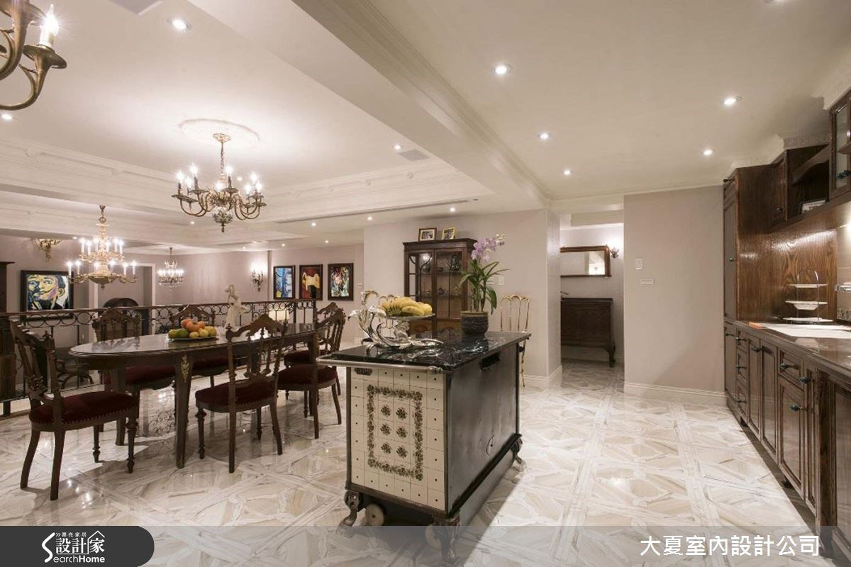 51坪老屋(16~30年)＿新古典餐廳案例圖片＿大夏室內設計公司＿大夏_39之5