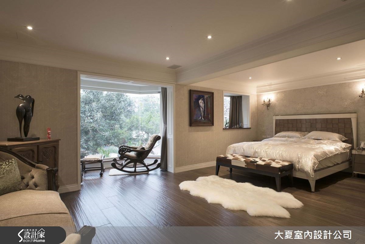 51坪老屋(16~30年)＿新古典臥室案例圖片＿大夏室內設計公司＿大夏_39之6