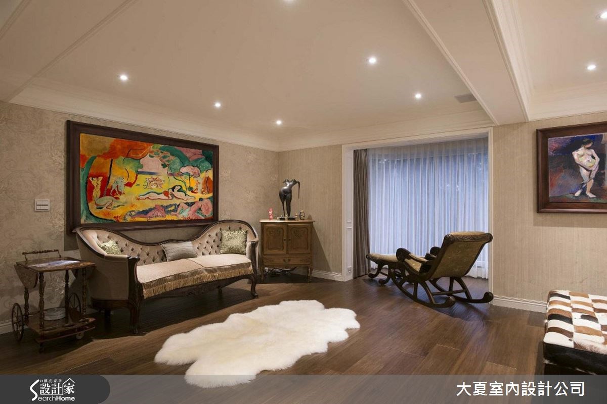 51坪老屋(16~30年)＿新古典臥室案例圖片＿大夏室內設計公司＿大夏_39之7