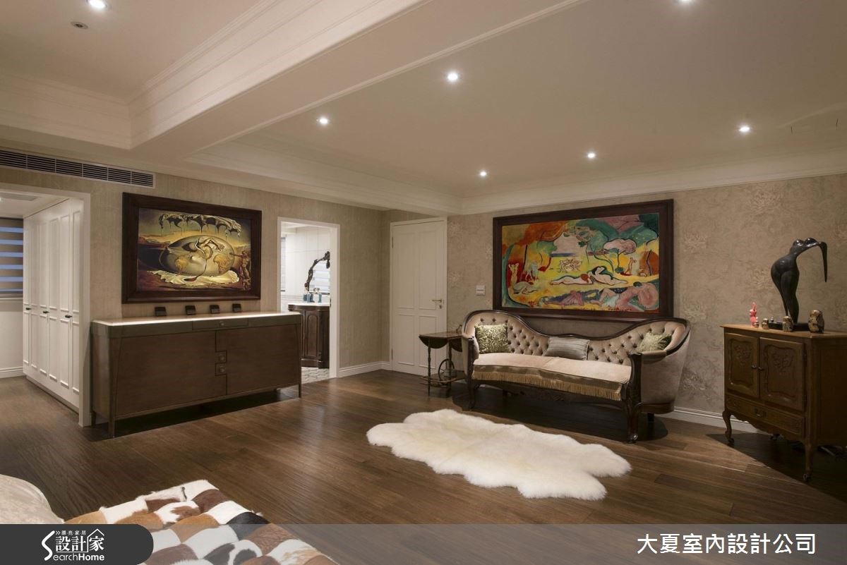 51坪老屋(16~30年)＿新古典臥室案例圖片＿大夏室內設計公司＿大夏_39之8