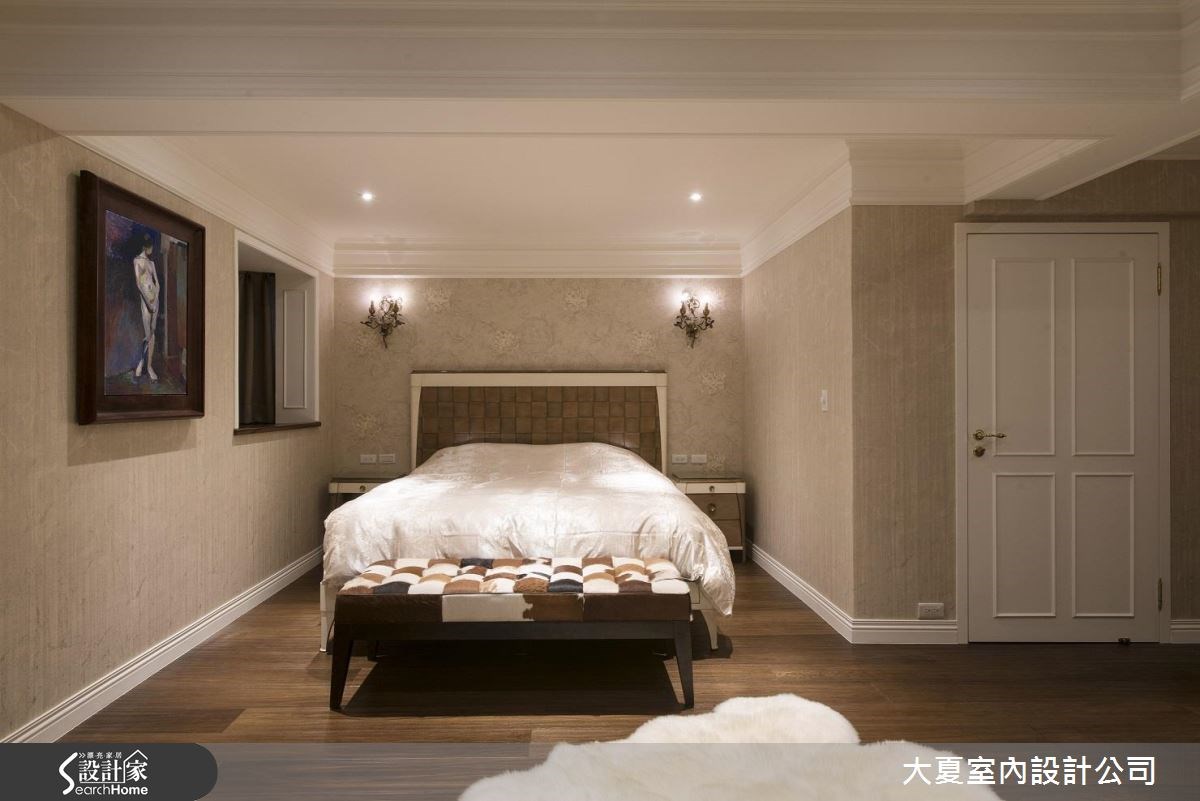 51坪老屋(16~30年)＿新古典臥室案例圖片＿大夏室內設計公司＿大夏_39之9