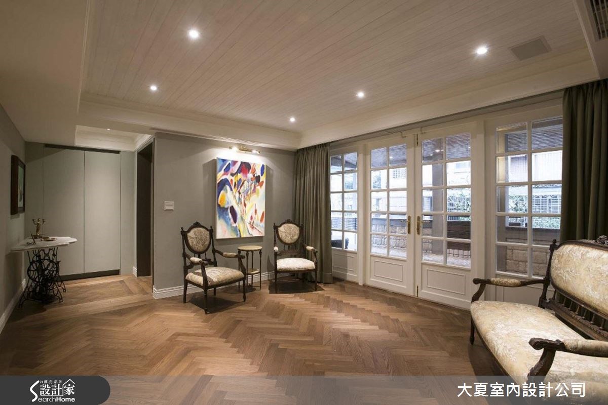 58坪老屋(16~30年)＿鄉村風多功能室案例圖片＿大夏室內設計公司＿大夏_40之1