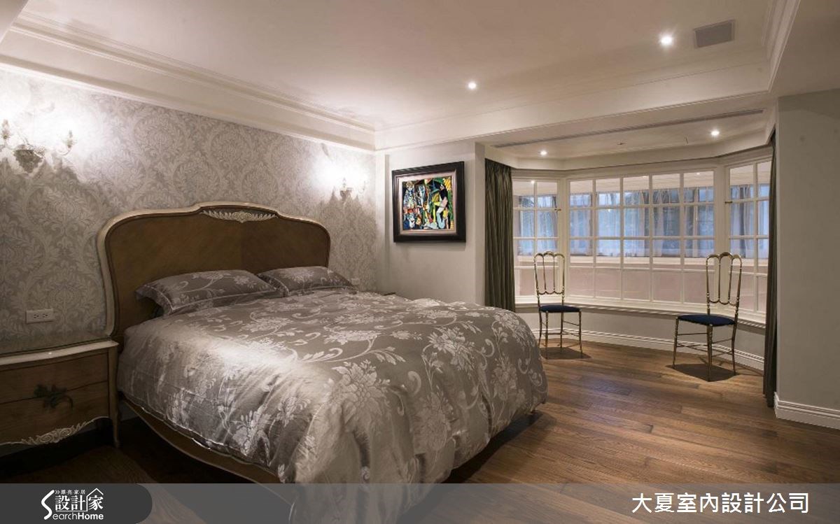 58坪老屋(16~30年)＿鄉村風臥室案例圖片＿大夏室內設計公司＿大夏_40之5