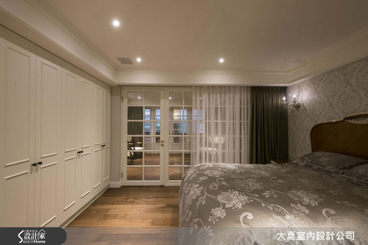 58坪老屋(16~30年)＿鄉村風臥室案例圖片＿大夏室內設計公司＿大夏_40之6