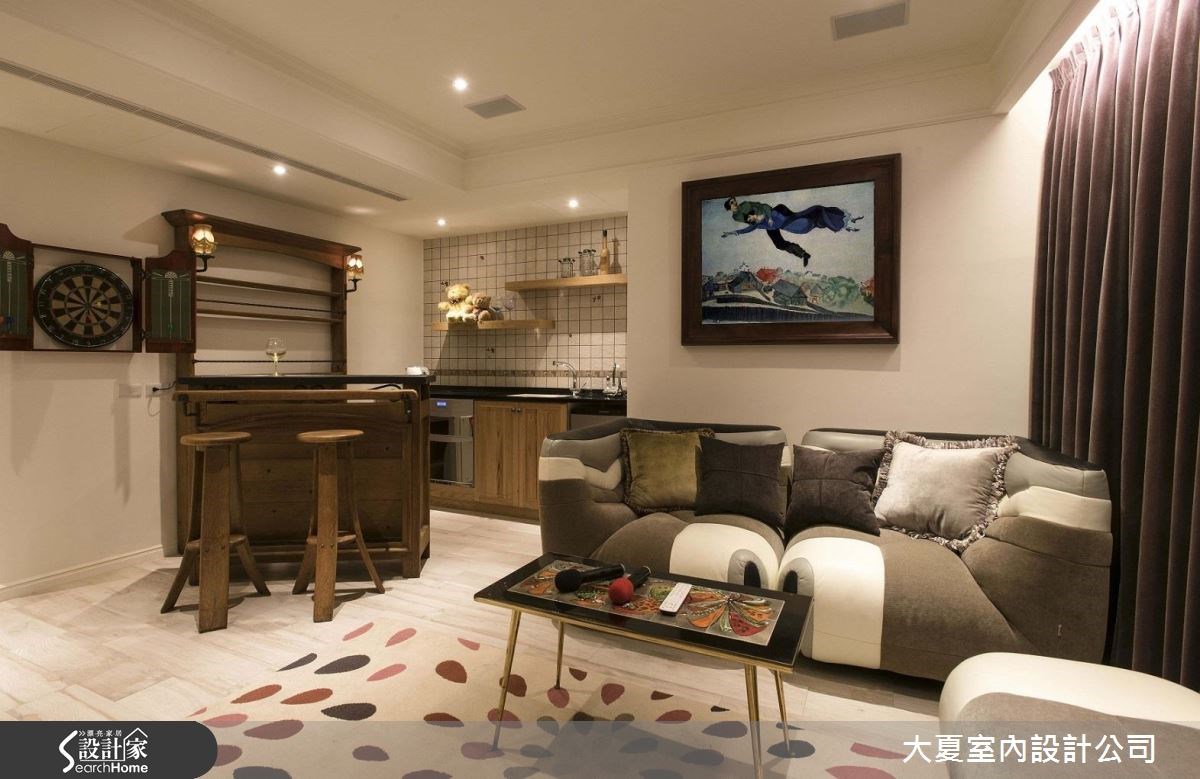 58坪老屋(16~30年)＿鄉村風客廳案例圖片＿大夏室內設計公司＿大夏_40之7