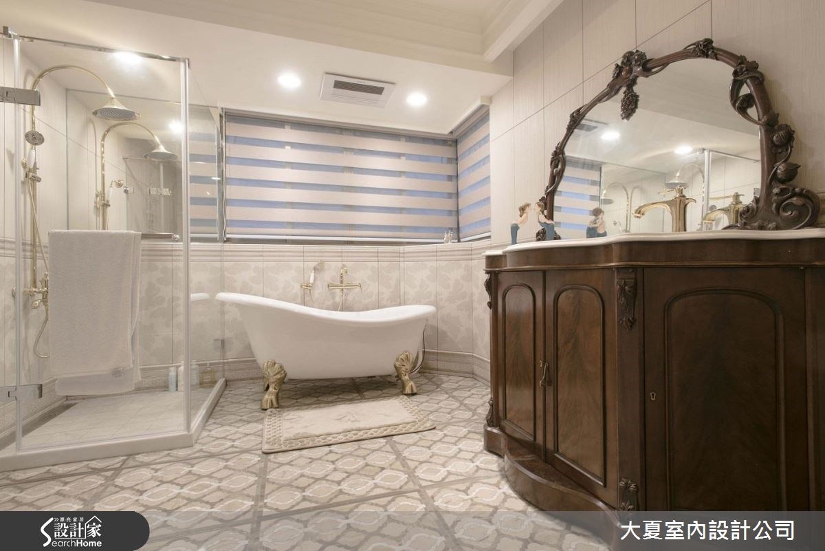 58坪老屋(16~30年)＿鄉村風浴室案例圖片＿大夏室內設計公司＿大夏_40之9