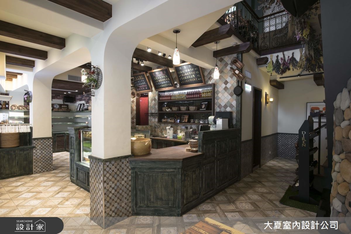40坪中古屋(5~15年)＿鄉村風商業空間案例圖片＿大夏室內設計公司＿大夏_41之5
