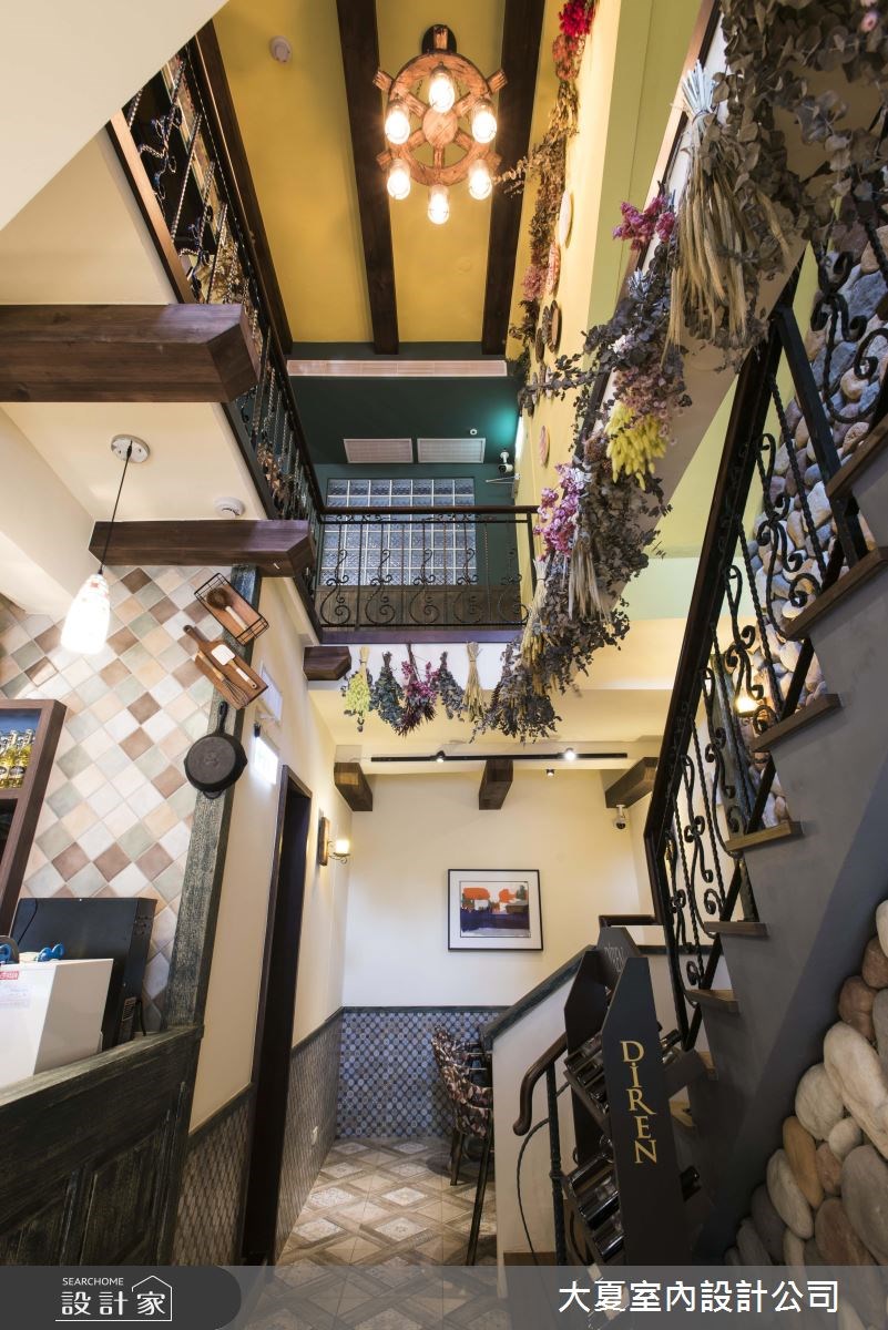 40坪中古屋(5~15年)＿鄉村風商業空間案例圖片＿大夏室內設計公司＿大夏_41之7