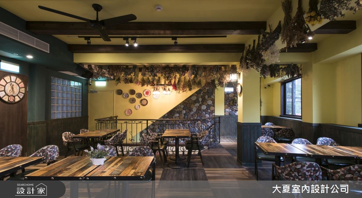 40坪中古屋(5~15年)＿鄉村風商業空間案例圖片＿大夏室內設計公司＿大夏_41之8