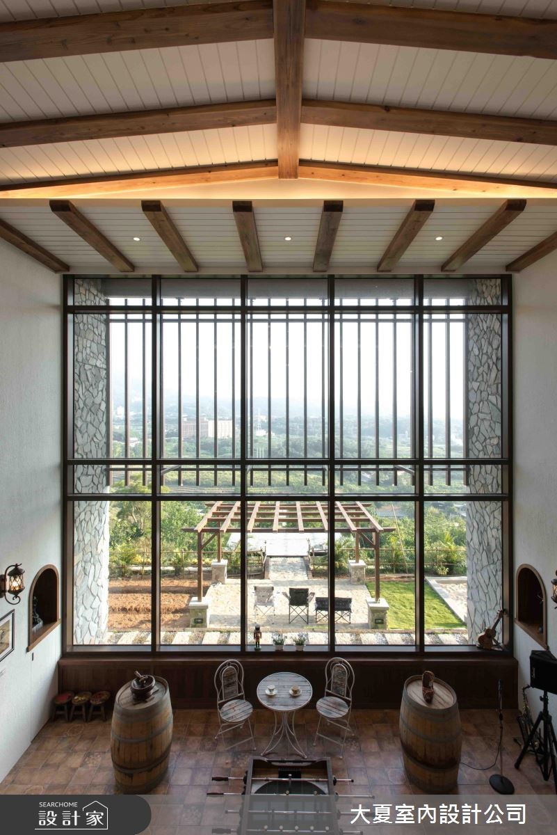 100坪新成屋(5年以下)＿鄉村風案例圖片＿大夏室內設計公司＿大夏_42之1