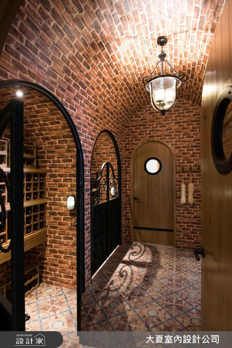 100坪新成屋(5年以下)＿鄉村風案例圖片＿大夏室內設計公司＿大夏_42之11