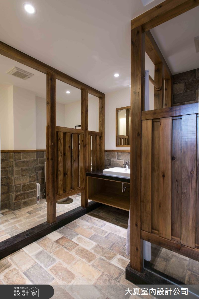 100坪新成屋(5年以下)＿鄉村風浴室案例圖片＿大夏室內設計公司＿大夏_42之20