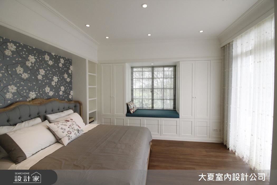 60坪新成屋(5年以下)＿鄉村風臥室案例圖片＿大夏室內設計公司＿大夏_43之8