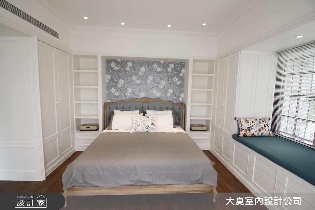 60坪新成屋(5年以下)＿鄉村風臥室案例圖片＿大夏室內設計公司＿大夏_43之9