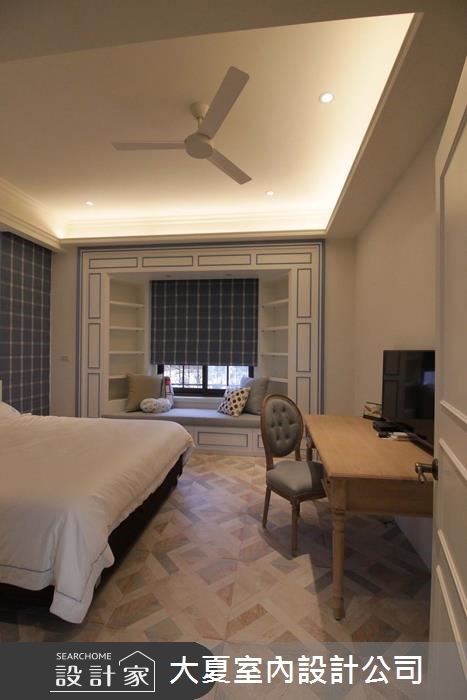 60坪新成屋(5年以下)＿鄉村風臥室案例圖片＿大夏室內設計公司＿大夏_43之10