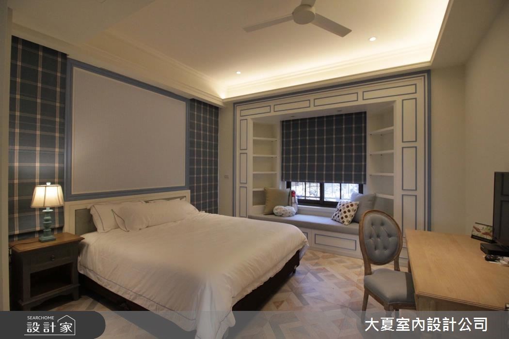 60坪新成屋(5年以下)＿鄉村風臥室案例圖片＿大夏室內設計公司＿大夏_43之11