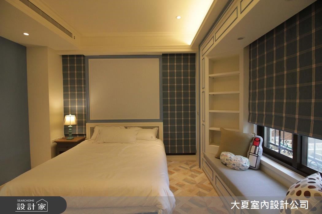 60坪新成屋(5年以下)＿鄉村風臥室案例圖片＿大夏室內設計公司＿大夏_43之12