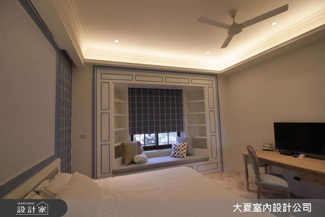 60坪新成屋(5年以下)＿鄉村風臥室案例圖片＿大夏室內設計公司＿大夏_43之13