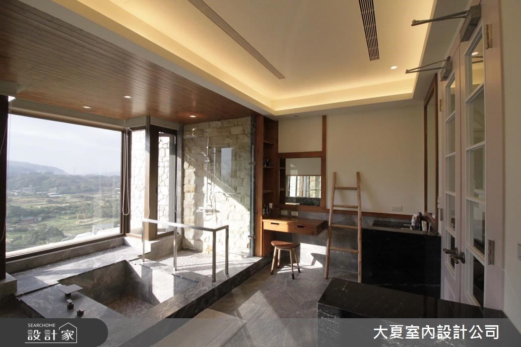 60坪新成屋(5年以下)＿鄉村風浴室案例圖片＿大夏室內設計公司＿大夏_43之15