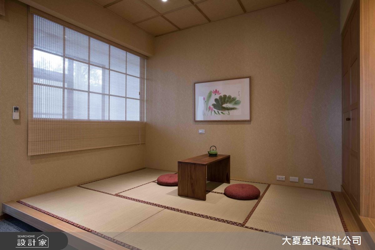 45坪新成屋(5年以下)＿鄉村風和室案例圖片＿大夏室內設計公司＿大夏_44之9
