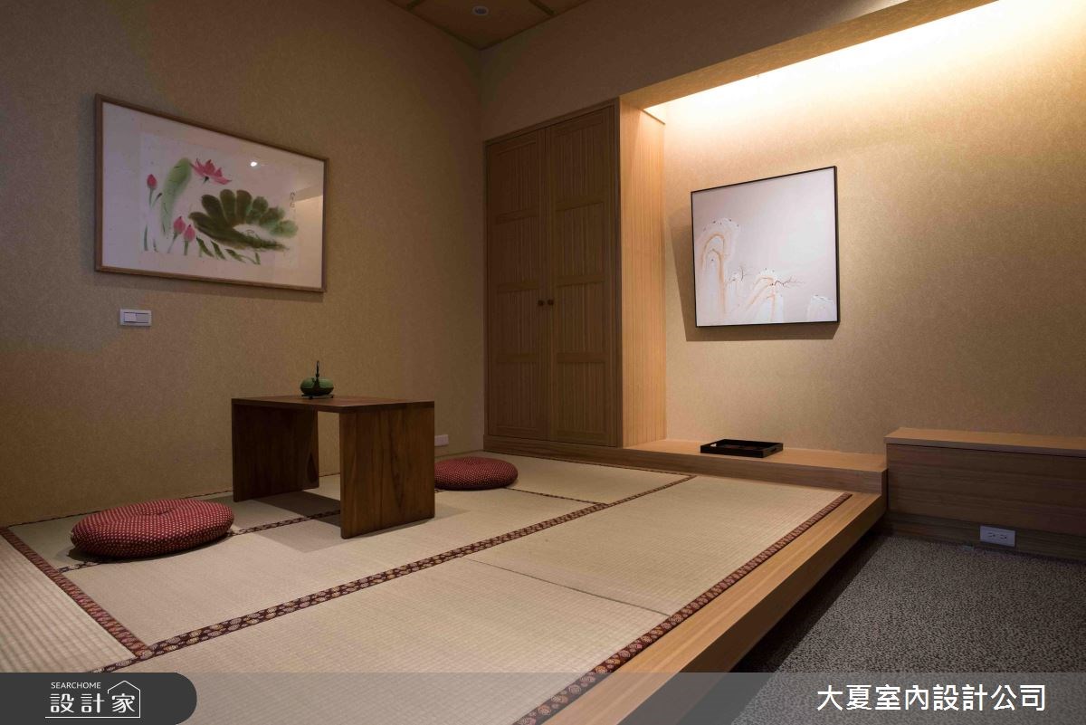 45坪新成屋(5年以下)＿鄉村風和室案例圖片＿大夏室內設計公司＿大夏_44之10