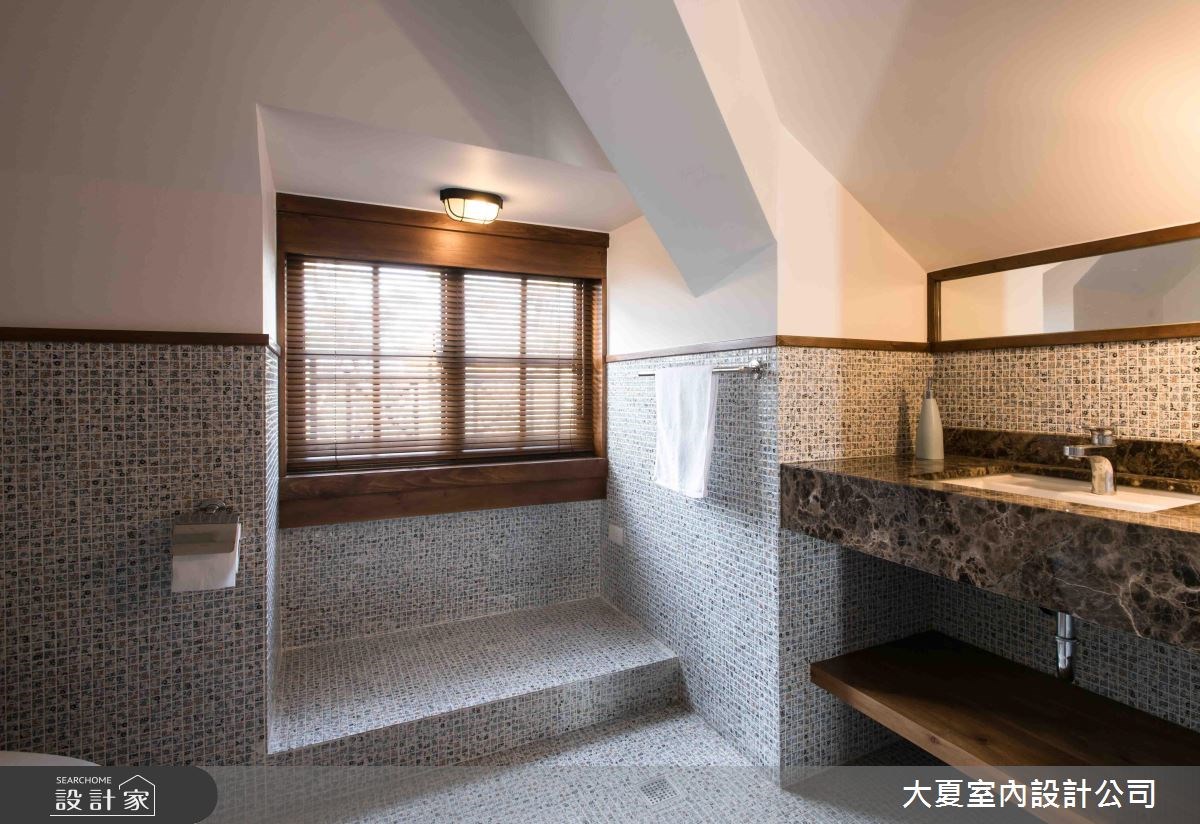 45坪新成屋(5年以下)＿鄉村風浴室案例圖片＿大夏室內設計公司＿大夏_44之11