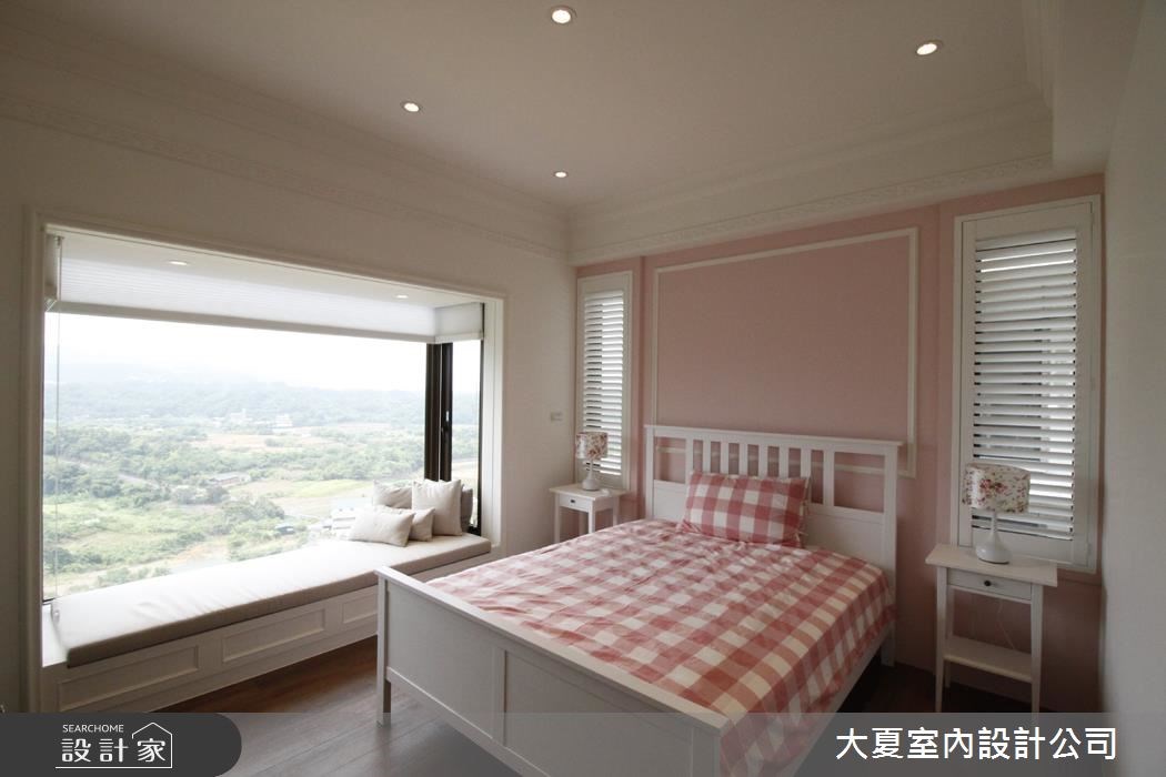 60坪新成屋(5年以下)＿鄉村風臥室案例圖片＿大夏室內設計公司＿大夏_45之4